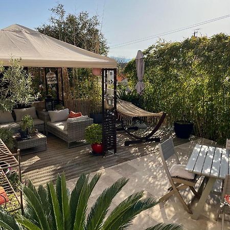 Rdc De Maison Avec Terrasse Barbecue 툴롱 외부 사진