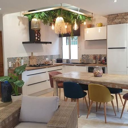 Rdc De Maison Avec Terrasse Barbecue 툴롱 외부 사진