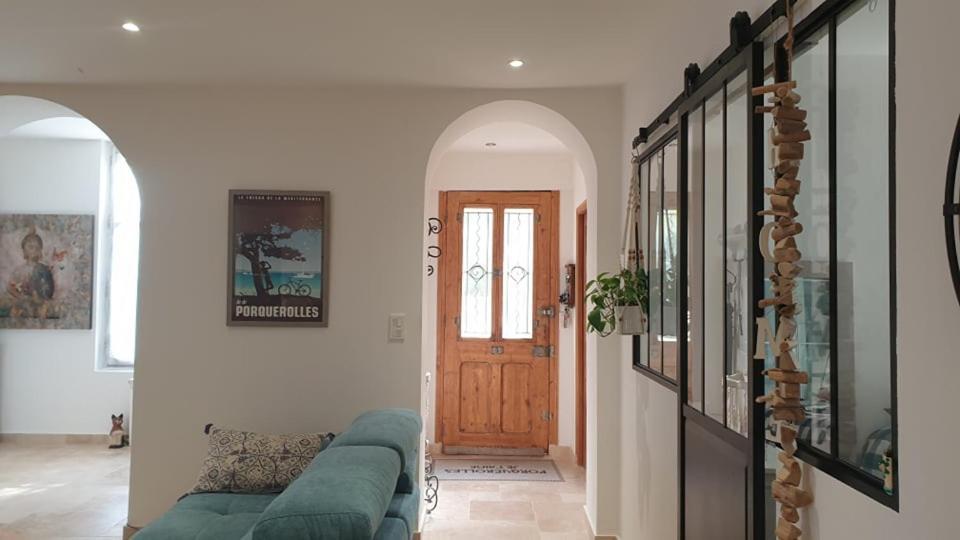 Rdc De Maison Avec Terrasse Barbecue 툴롱 외부 사진