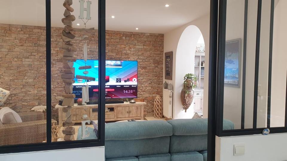 Rdc De Maison Avec Terrasse Barbecue 툴롱 외부 사진