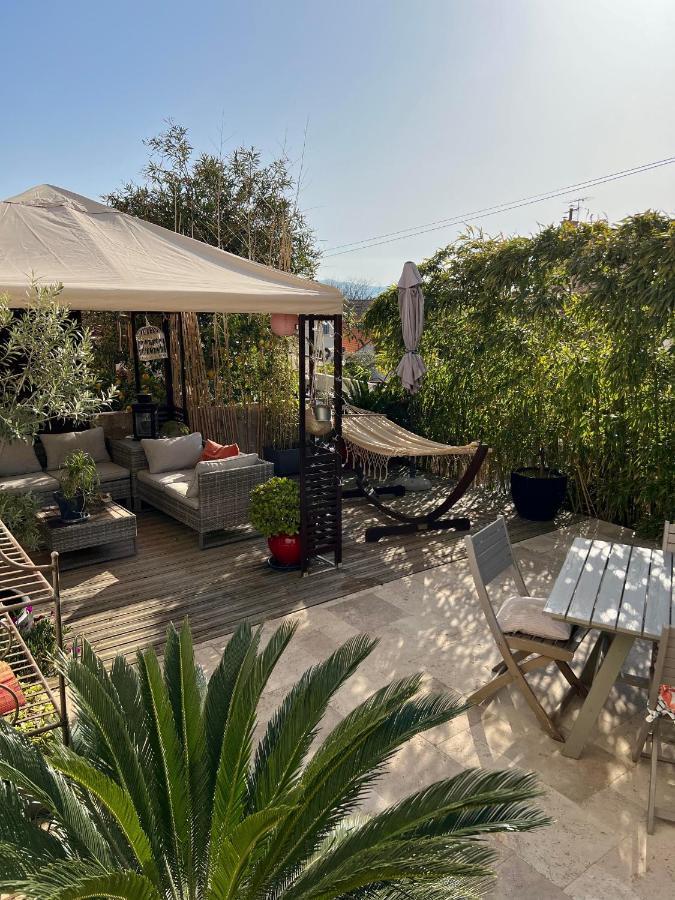 Rdc De Maison Avec Terrasse Barbecue 툴롱 외부 사진