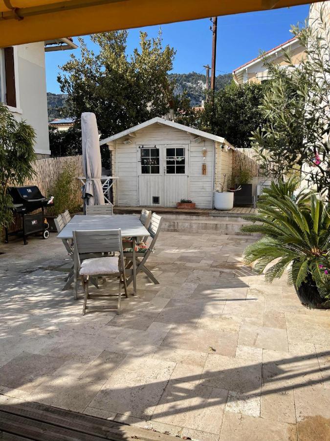Rdc De Maison Avec Terrasse Barbecue 툴롱 외부 사진