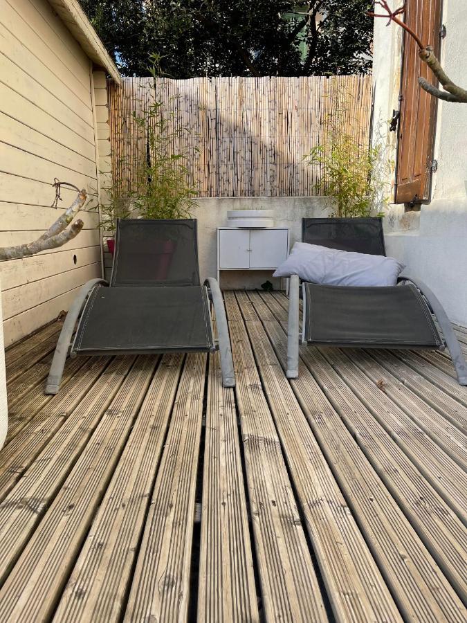 Rdc De Maison Avec Terrasse Barbecue 툴롱 외부 사진