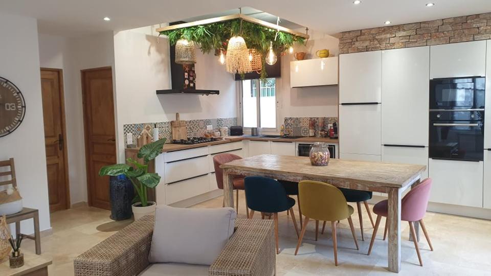 Rdc De Maison Avec Terrasse Barbecue 툴롱 외부 사진